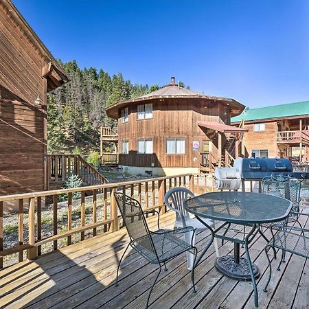 Ski-Inandski-Out Red River Cabin With Mtn Views! Exteriör bild