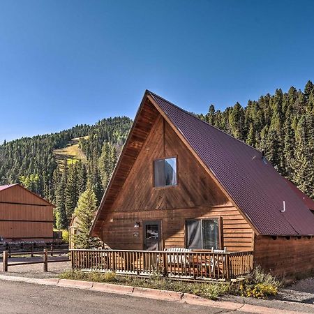 Ski-Inandski-Out Red River Cabin With Mtn Views! Exteriör bild