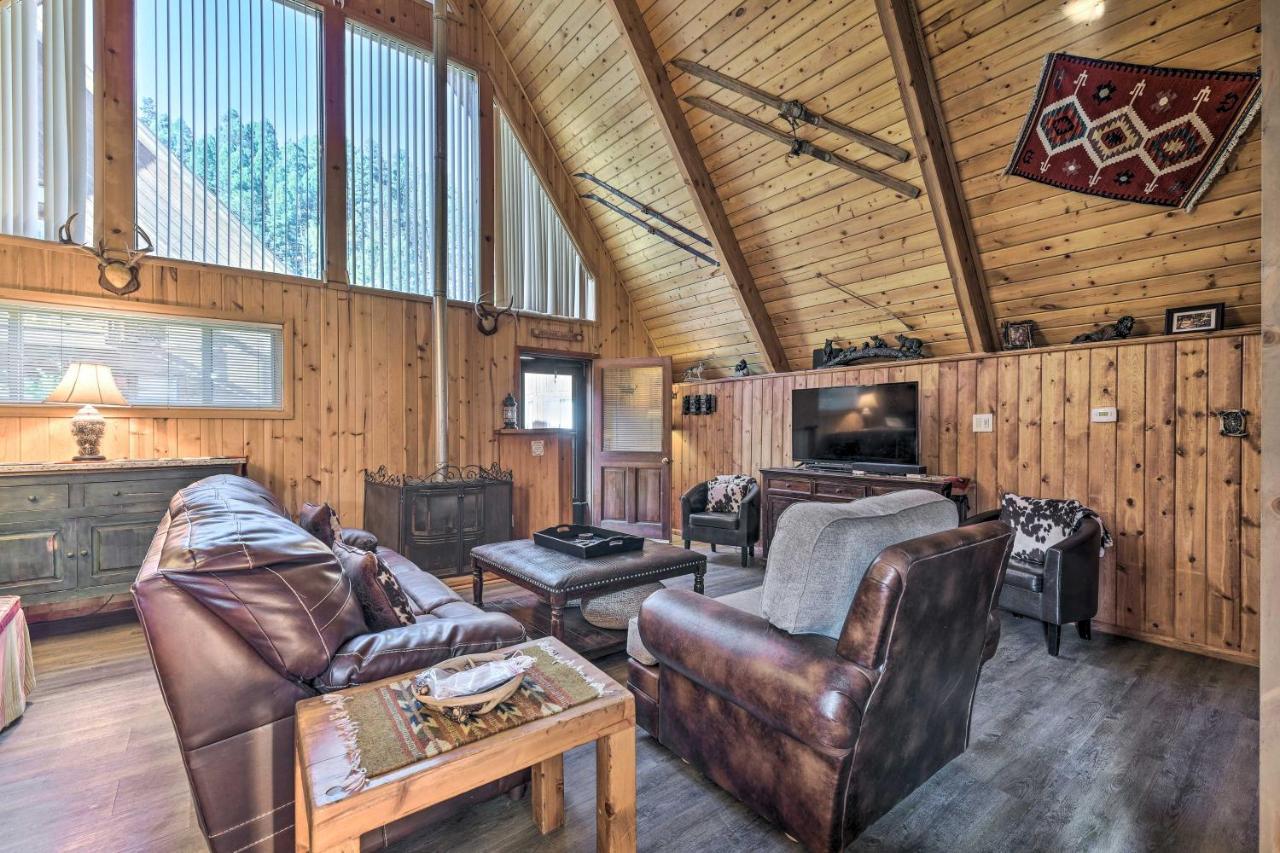 Ski-Inandski-Out Red River Cabin With Mtn Views! Exteriör bild