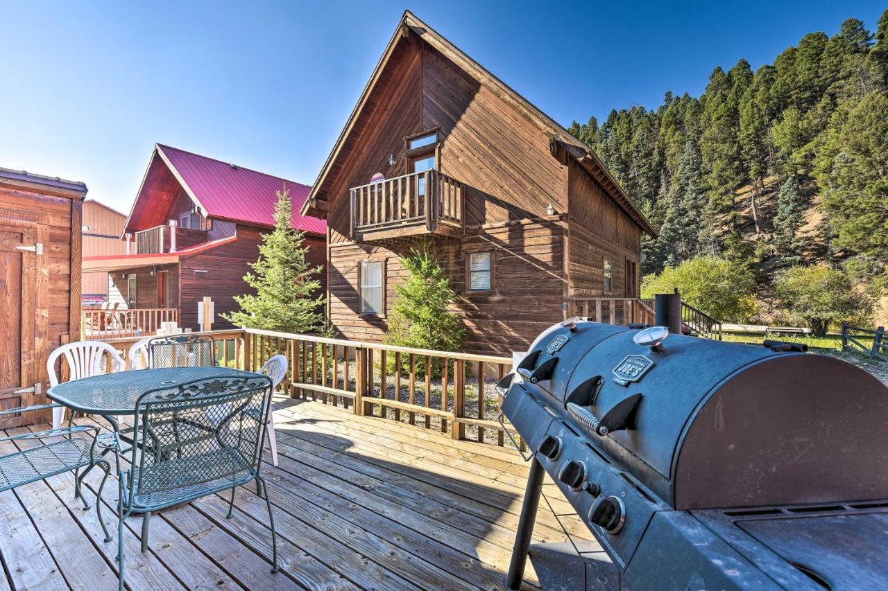 Ski-Inandski-Out Red River Cabin With Mtn Views! Exteriör bild