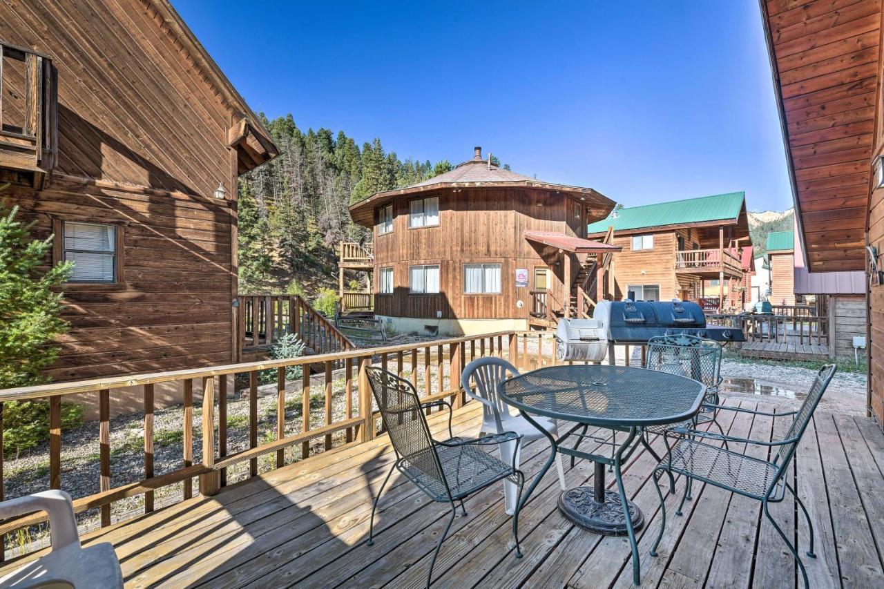 Ski-Inandski-Out Red River Cabin With Mtn Views! Exteriör bild