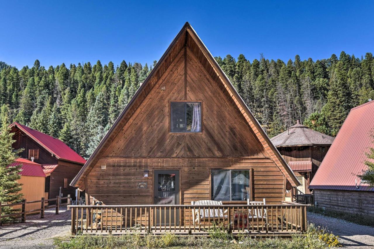 Ski-Inandski-Out Red River Cabin With Mtn Views! Exteriör bild